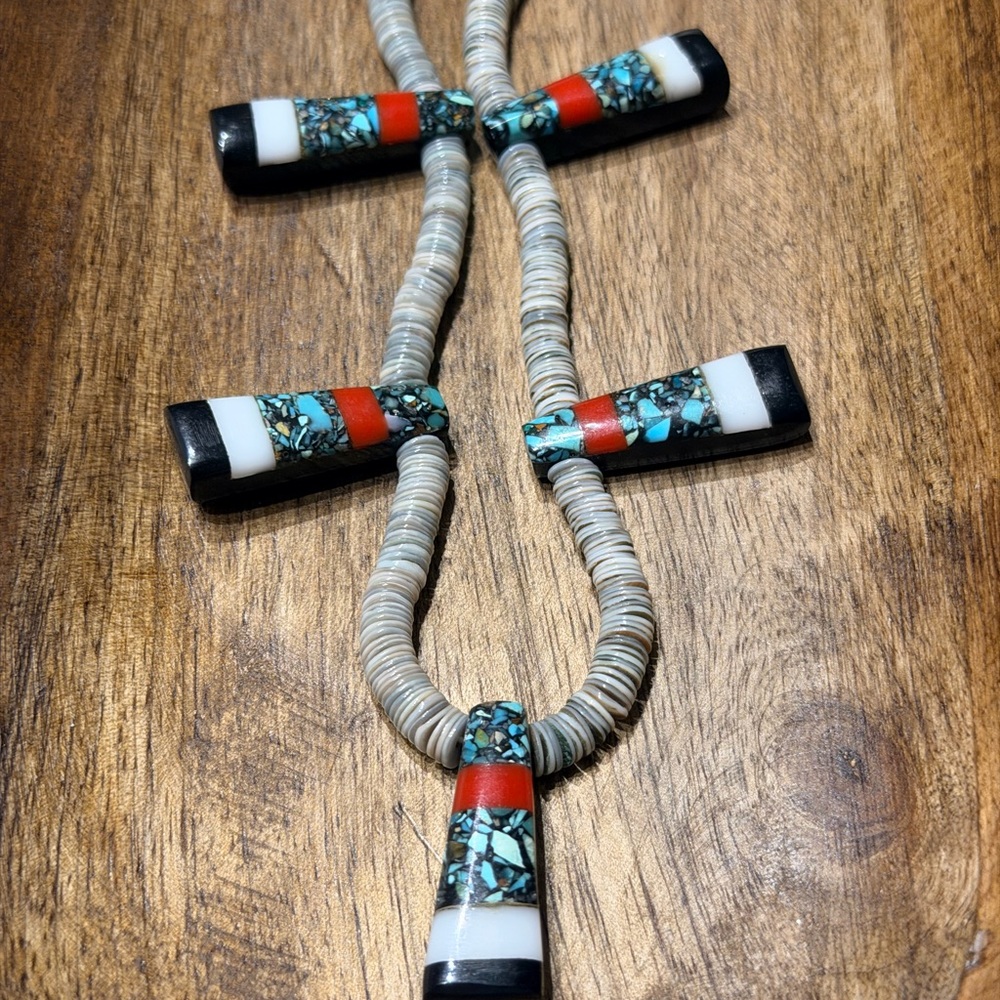 Elegant Multicolor Beaded Necklace